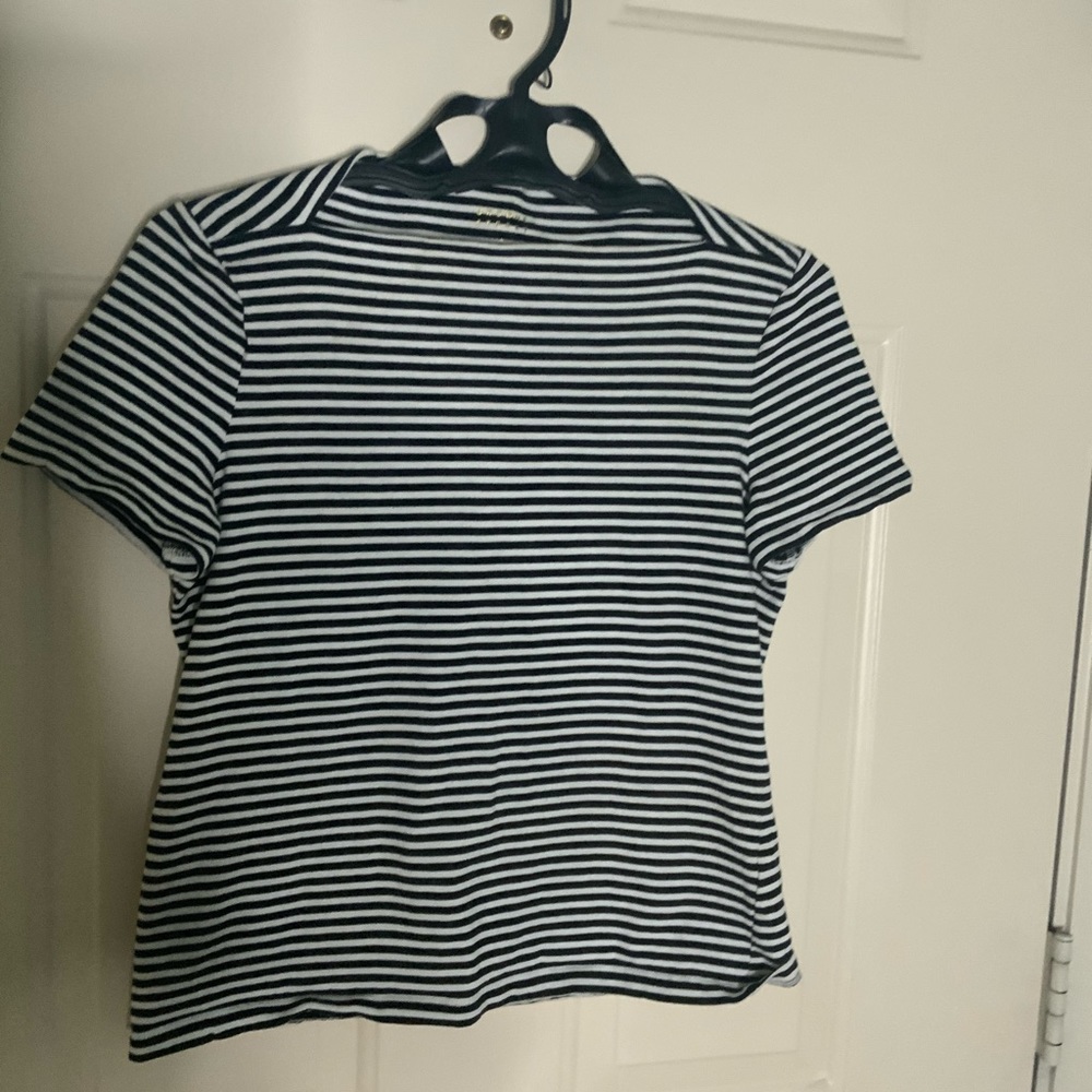 Kate Spade Striped Broome Street Shirt (M)